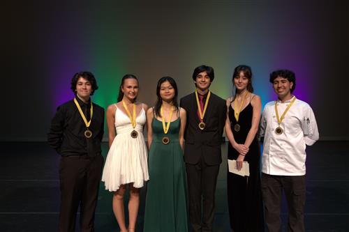 Walker's Rising Stars Winners